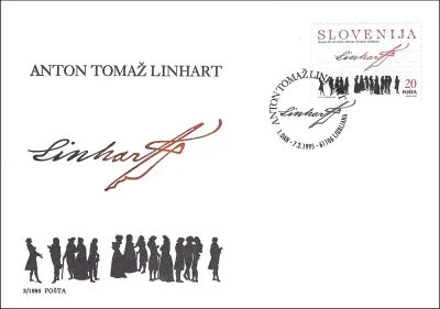 ZNAMENITE OSEBNOSTI - ANTON TOMAŽ LINHART